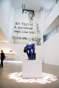 Bosnian Girl - Museum of contemporary art, Zagreb